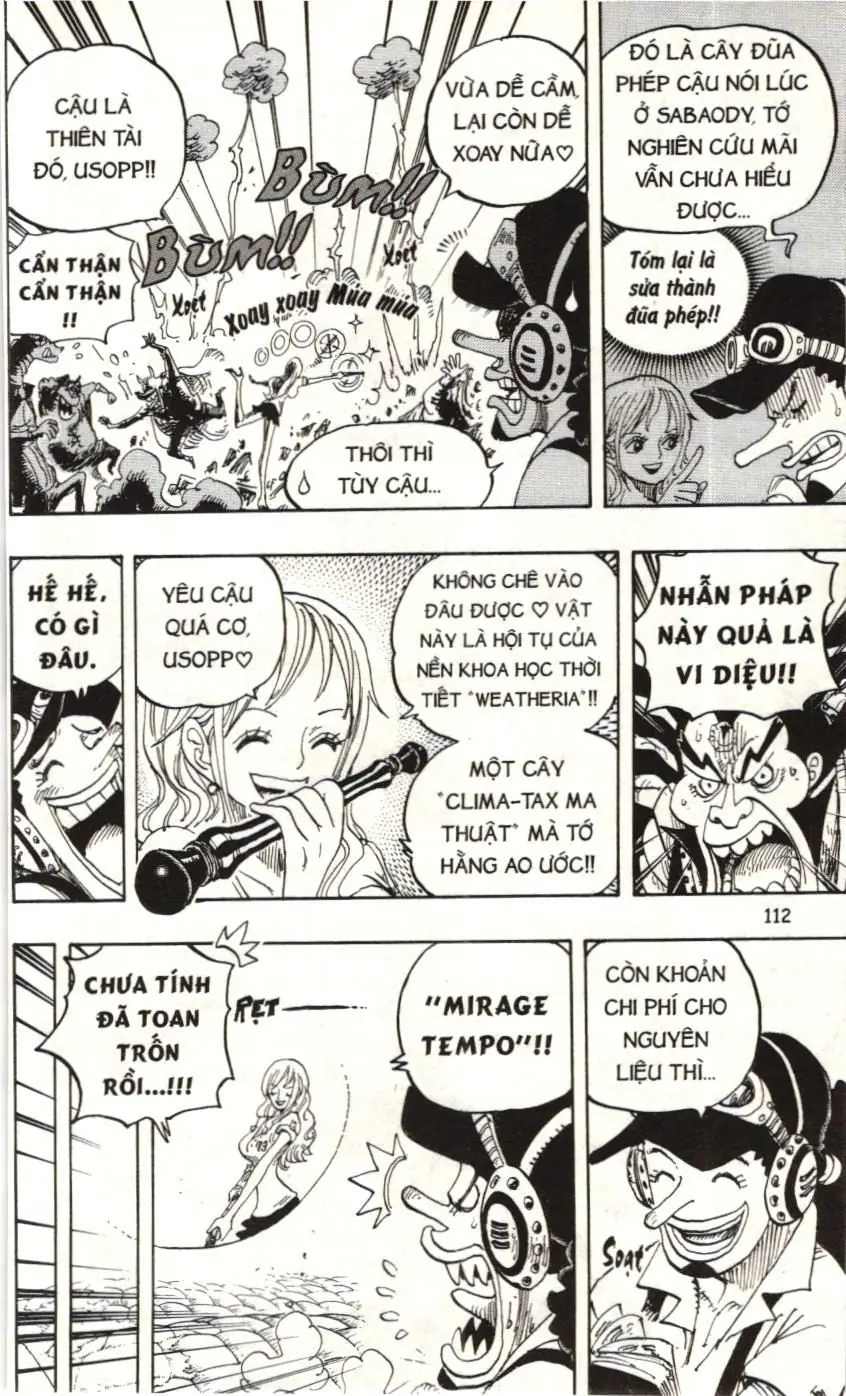 One Piece (NXB Kim Đồng) Chapter 822 - Trang 10
