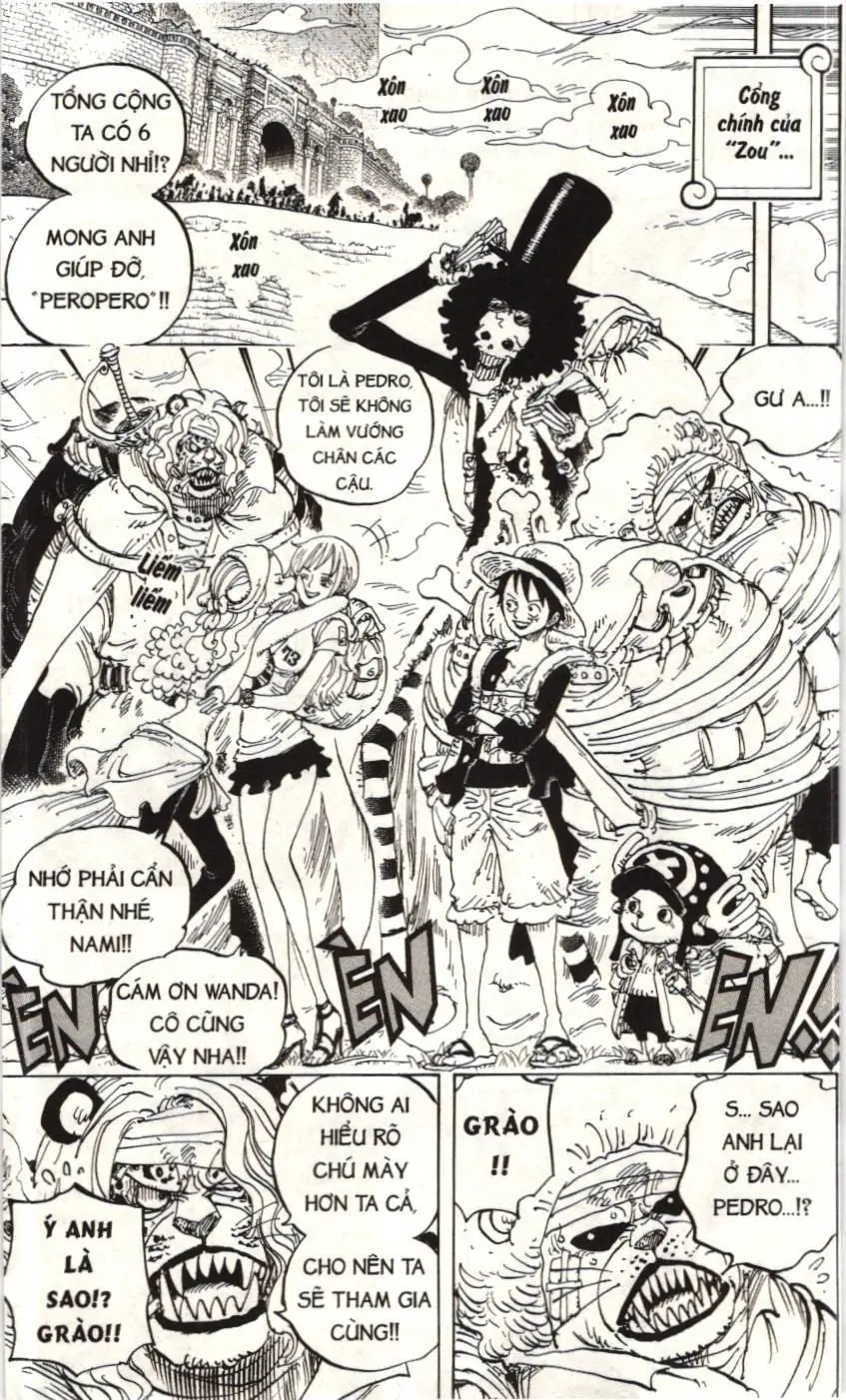 One Piece (NXB Kim Đồng) Chapter 822 - Trang 11