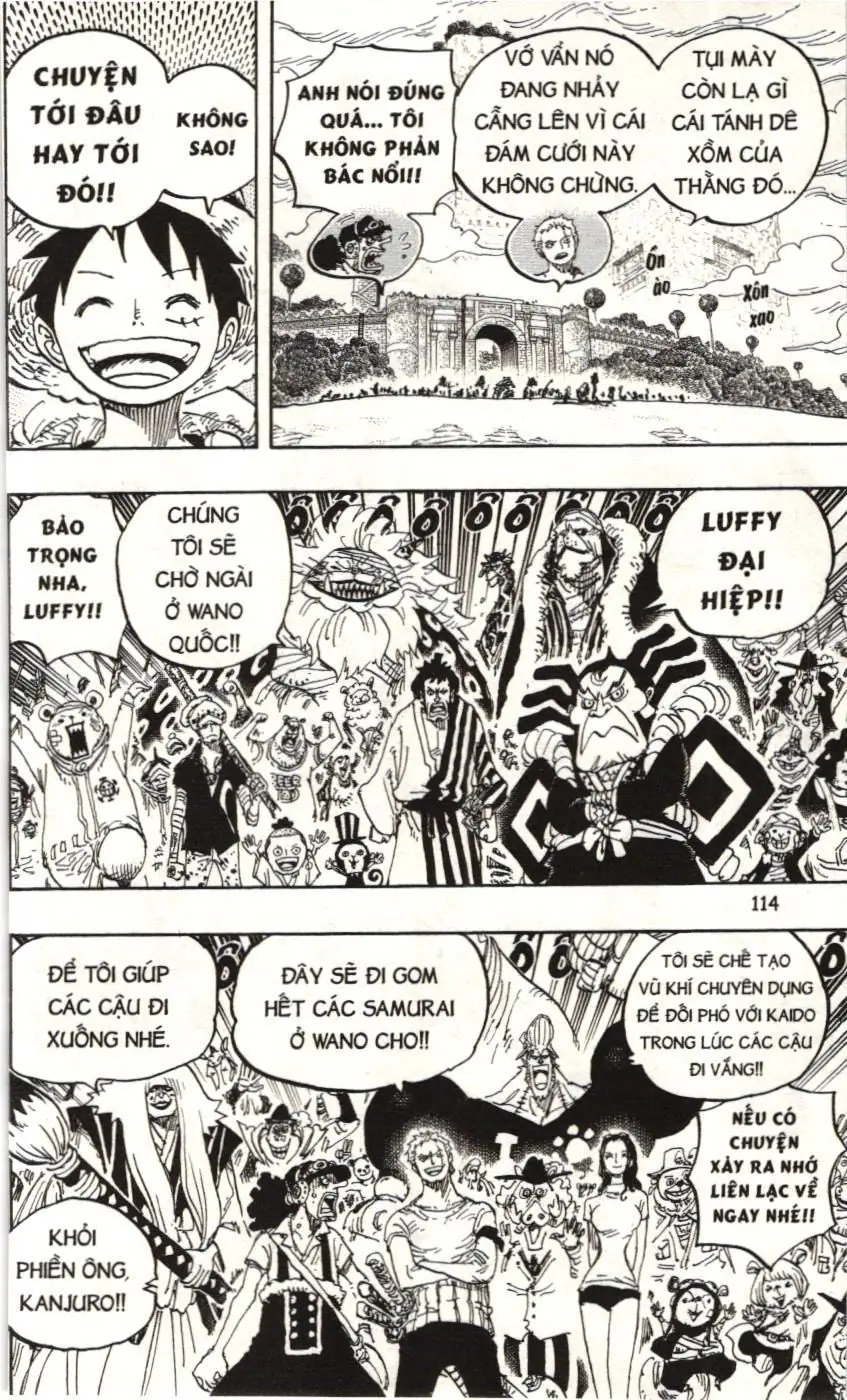 One Piece (NXB Kim Đồng) Chapter 822 - Trang 12