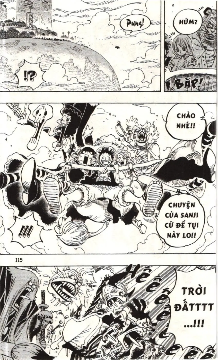 One Piece (NXB Kim Đồng) Chapter 822 - Trang 13
