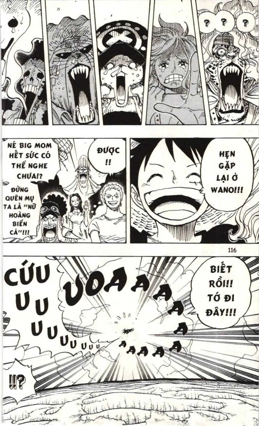 One Piece (NXB Kim Đồng) Chapter 822 - Trang 14