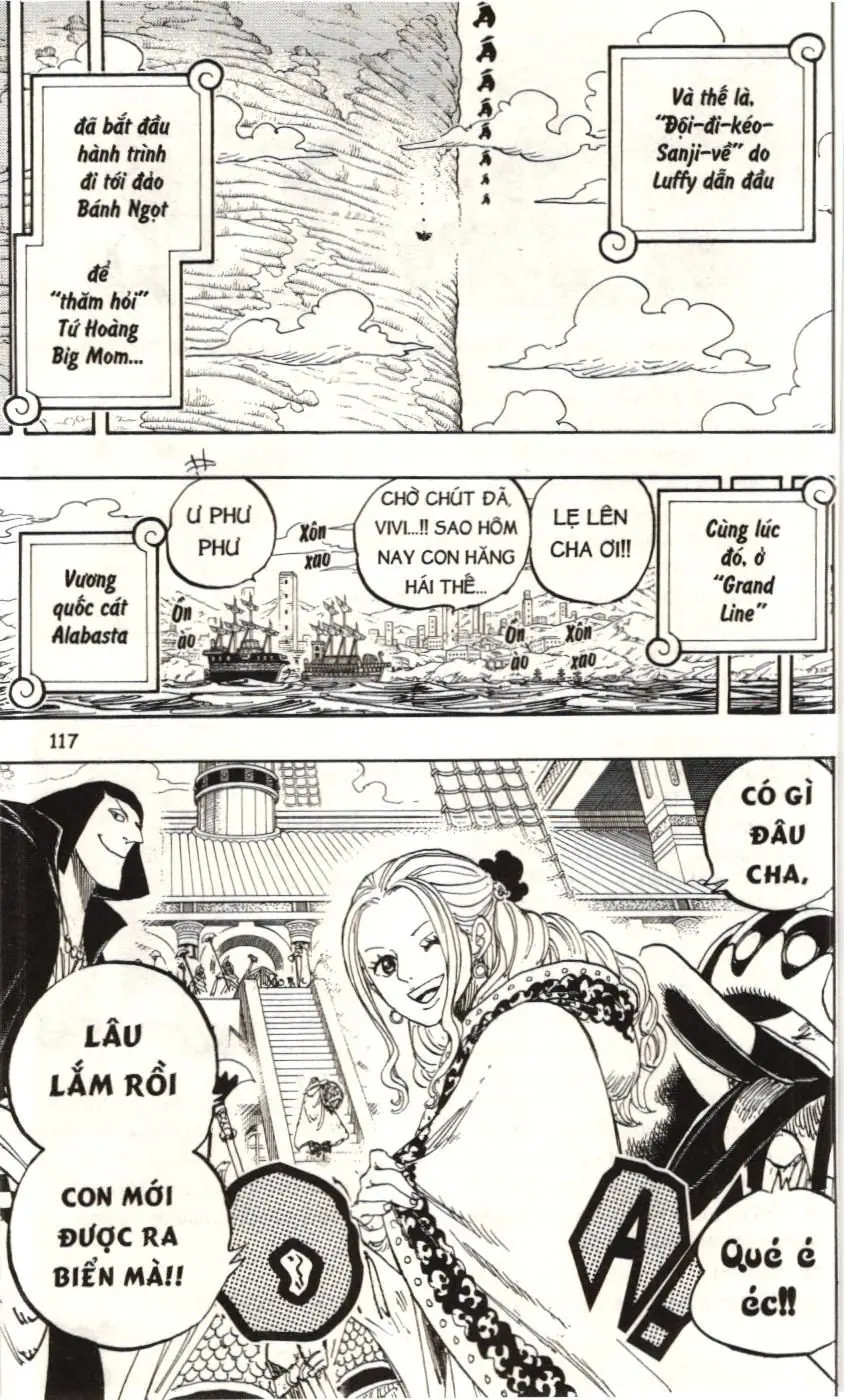 One Piece (NXB Kim Đồng) Chapter 822 - Trang 15