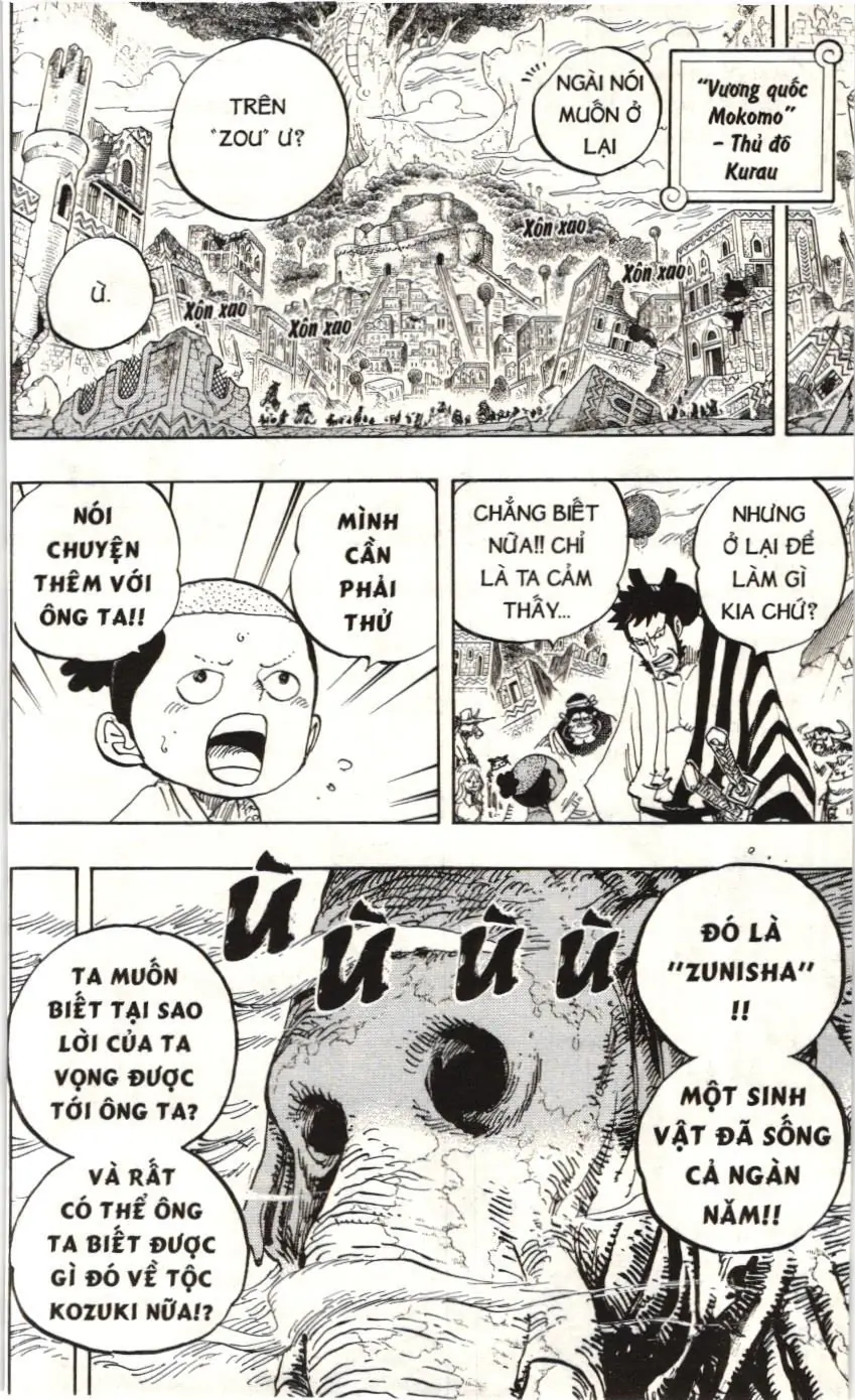 One Piece (NXB Kim Đồng) Chapter 822 - Trang 2