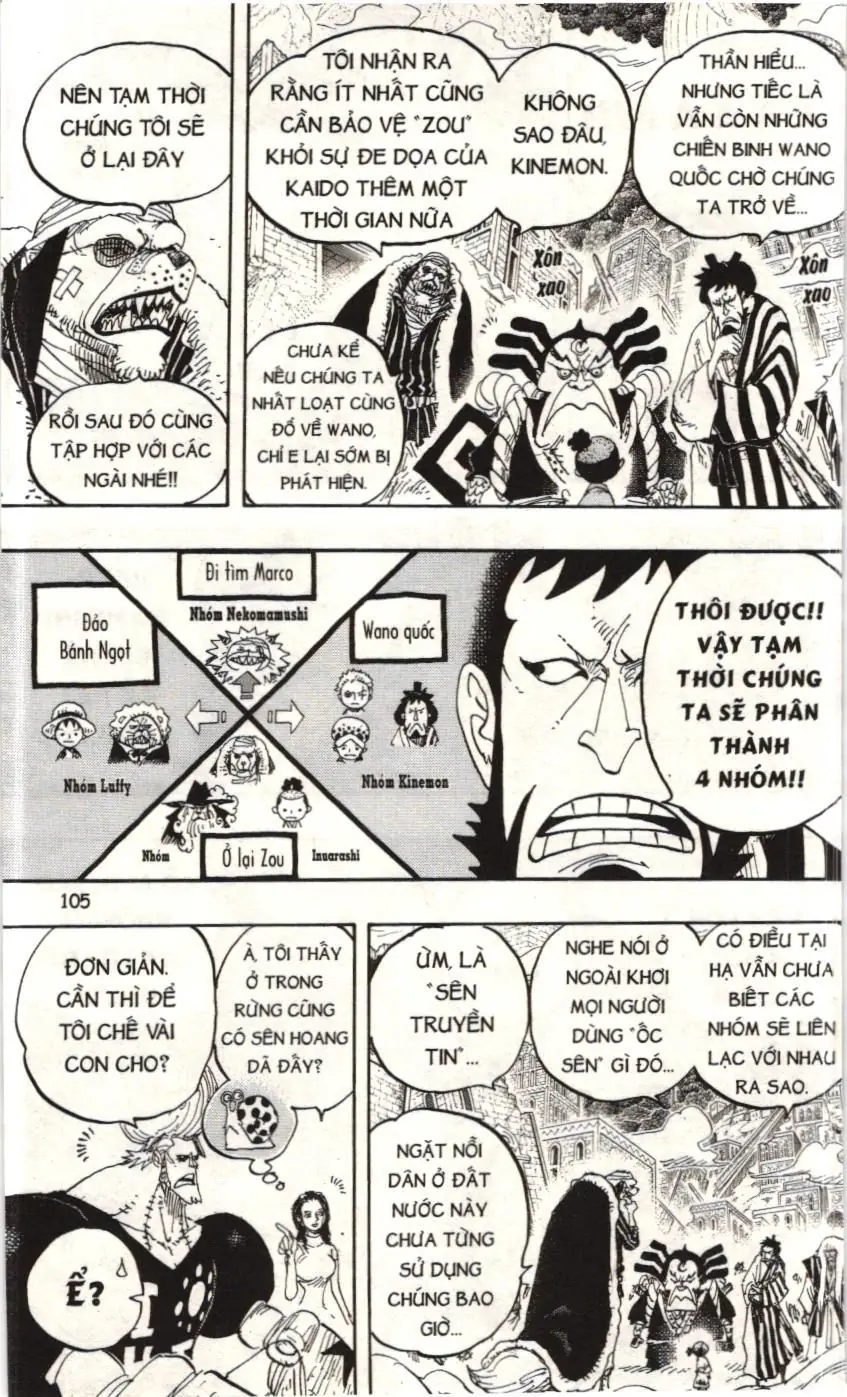 One Piece (NXB Kim Đồng) Chapter 822 - Trang 3