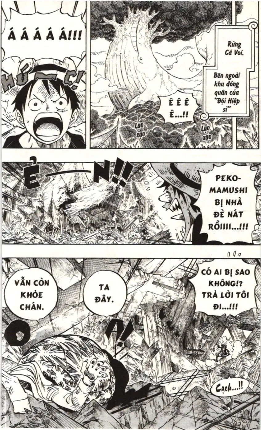 One Piece (NXB Kim Đồng) Chapter 822 - Trang 4