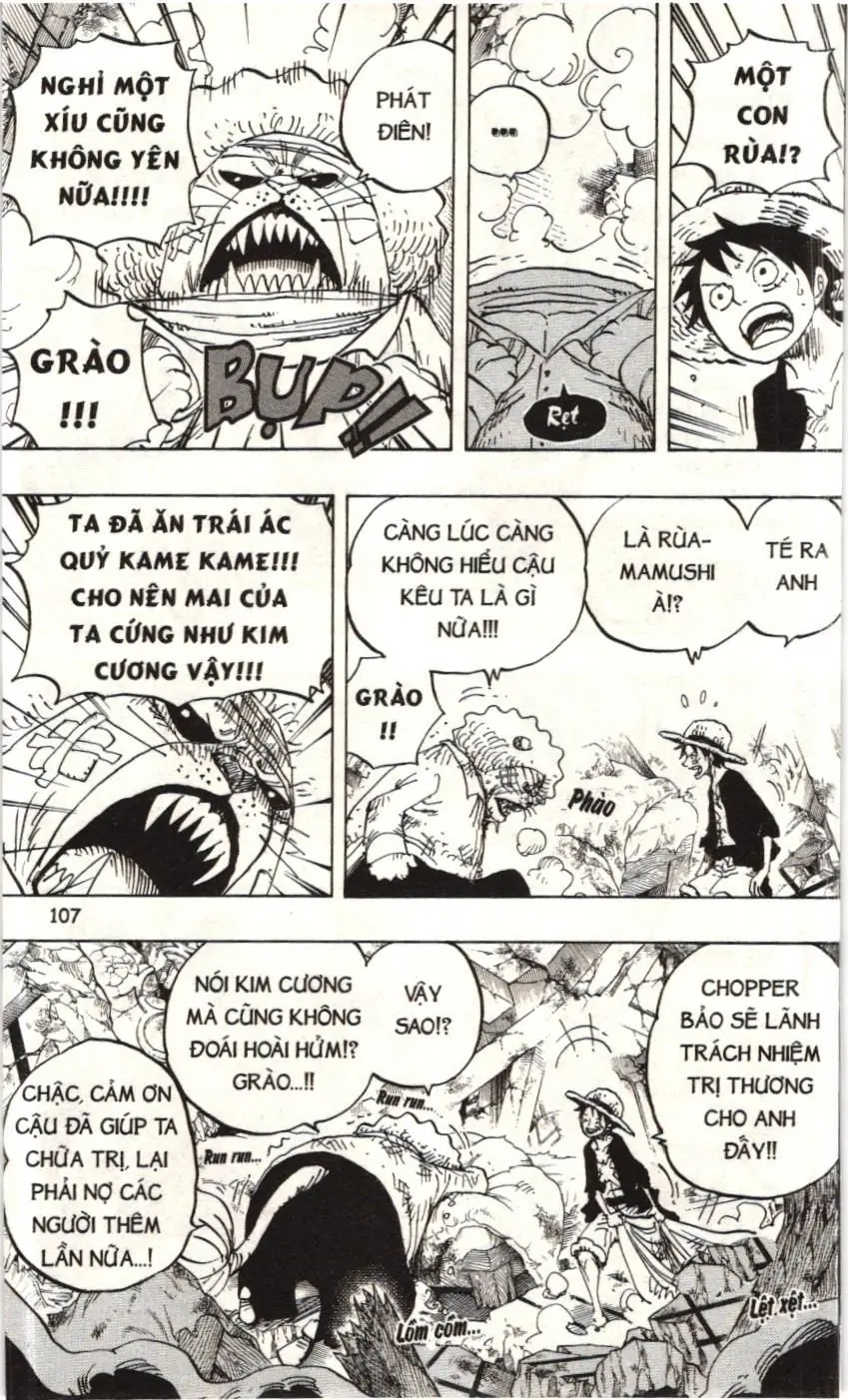 One Piece (NXB Kim Đồng) Chapter 822 - Trang 5
