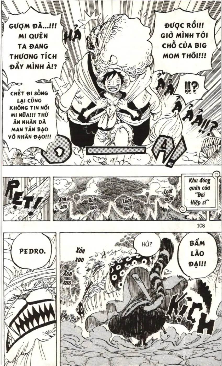 One Piece (NXB Kim Đồng) Chapter 822 - Trang 6