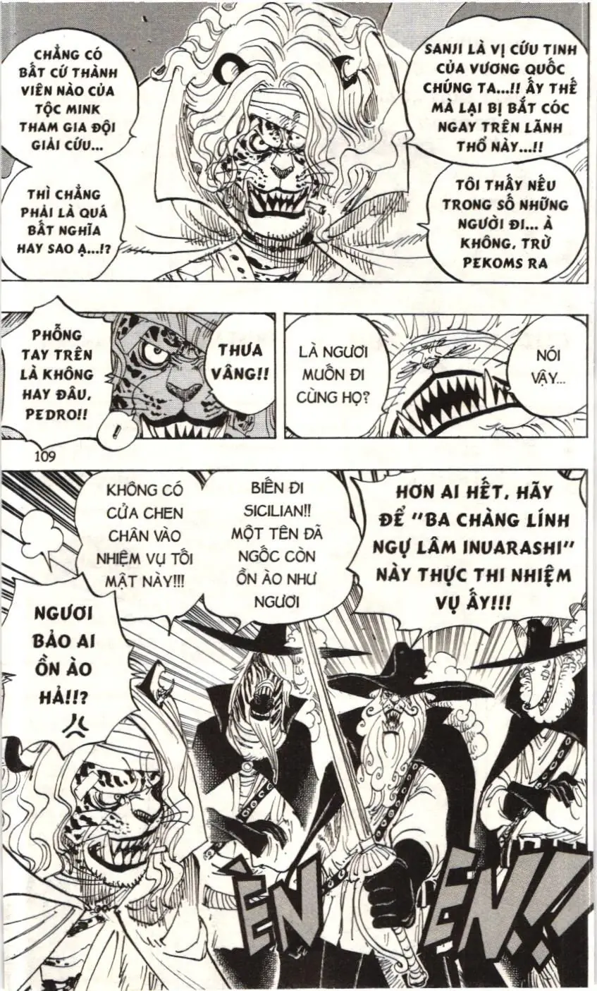 One Piece (NXB Kim Đồng) Chapter 822 - Trang 7