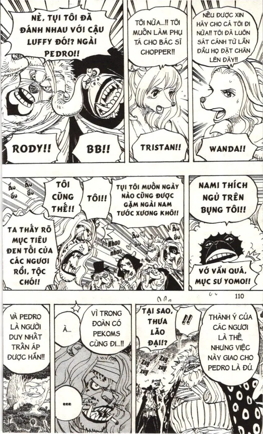 One Piece (NXB Kim Đồng) Chapter 822 - Trang 8