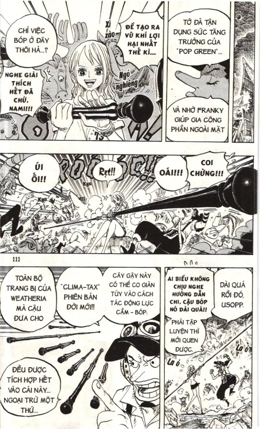 One Piece (NXB Kim Đồng) Chapter 822 - Trang 9