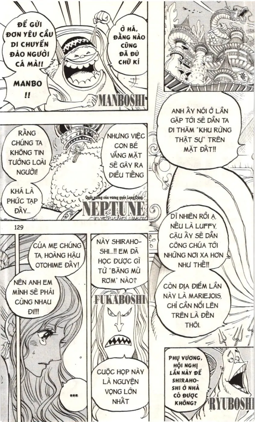 One Piece (NXB Kim Đồng) Chapter 823 - Trang 10