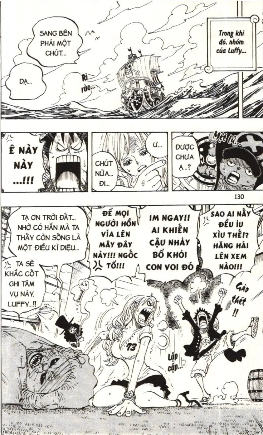 One Piece (NXB Kim Đồng) Chapter 823 - Trang 11
