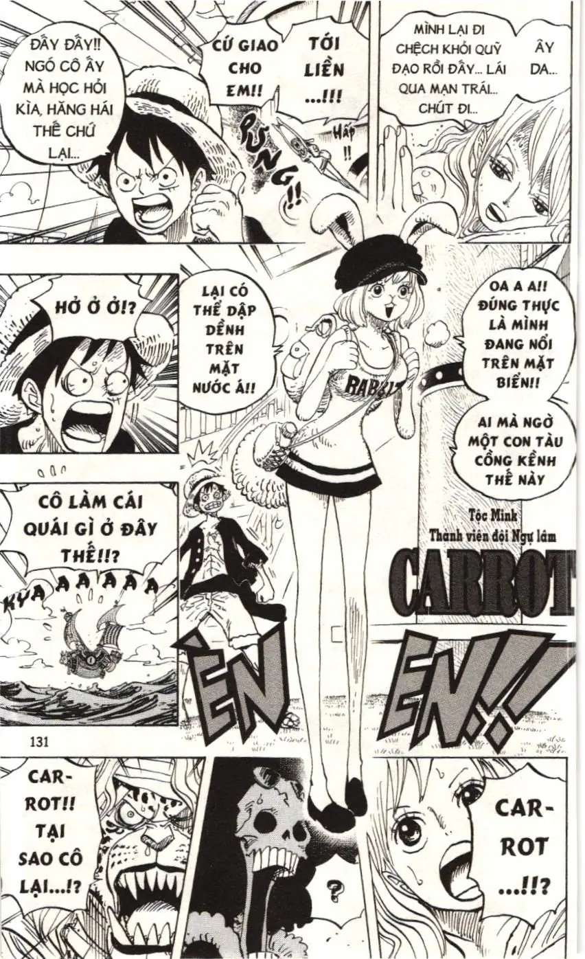 One Piece (NXB Kim Đồng) Chapter 823 - Trang 12