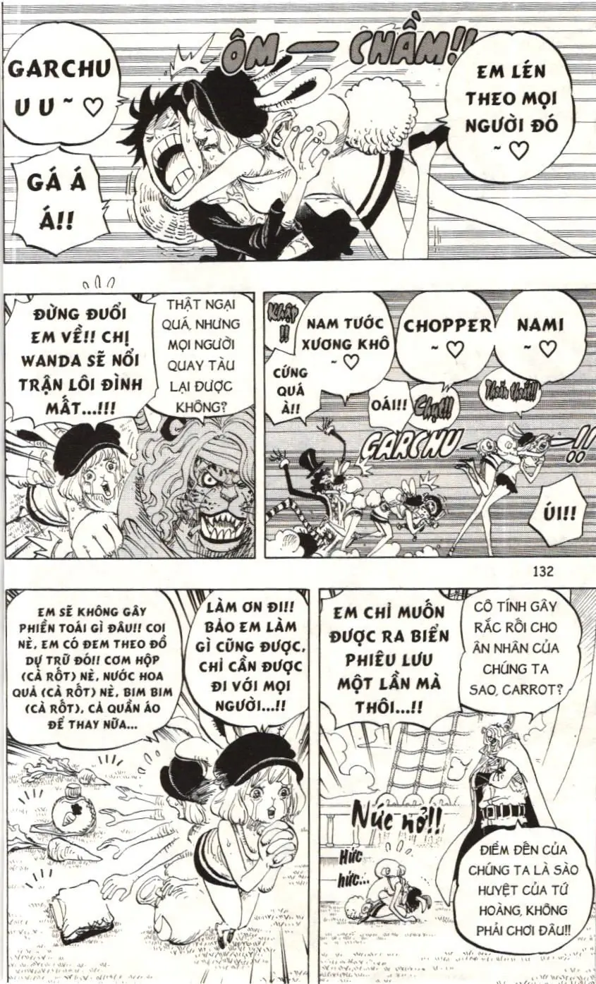 One Piece (NXB Kim Đồng) Chapter 823 - Trang 13