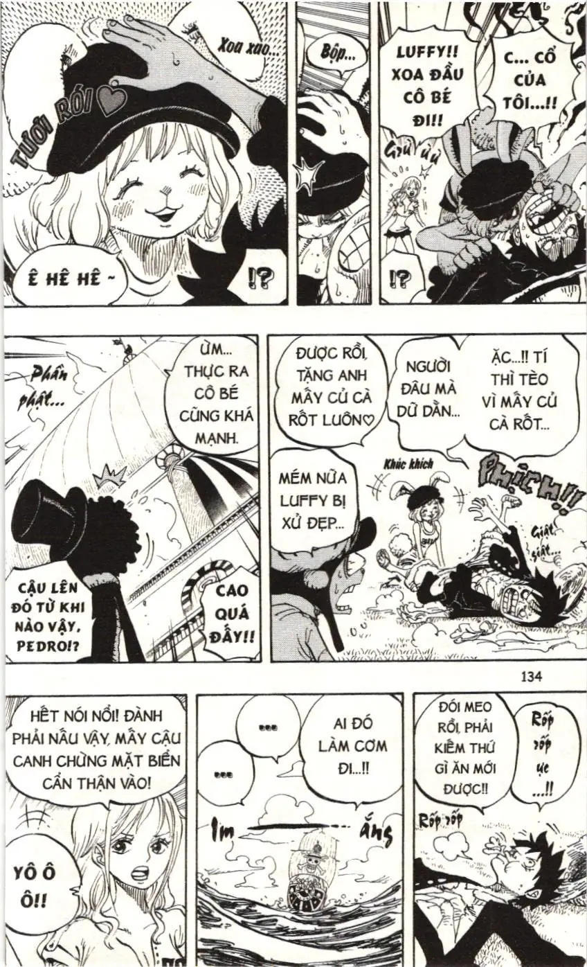 One Piece (NXB Kim Đồng) Chapter 823 - Trang 15
