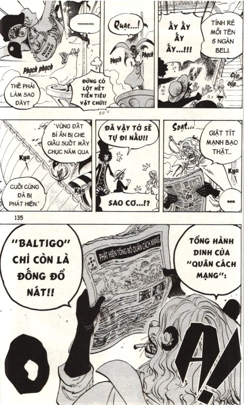 One Piece (NXB Kim Đồng) Chapter 823 - Trang 16
