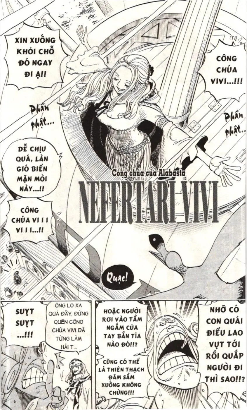 One Piece (NXB Kim Đồng) Chapter 823 - Trang 2
