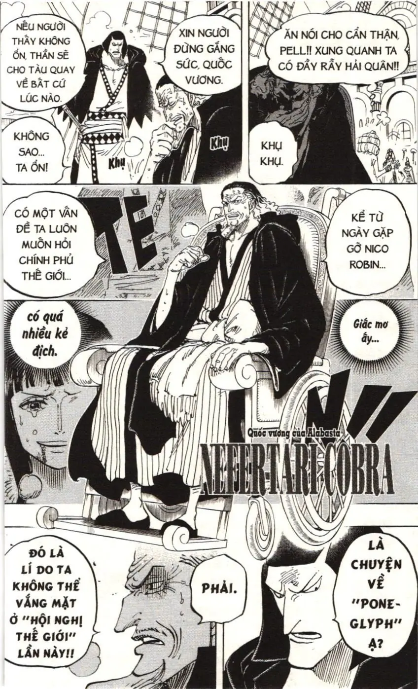 One Piece (NXB Kim Đồng) Chapter 823 - Trang 3