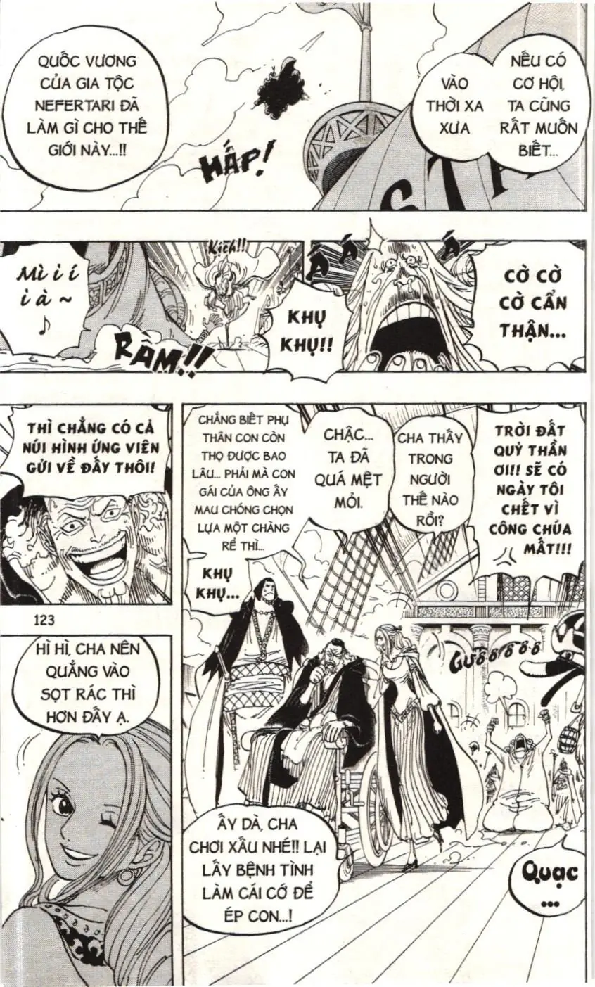One Piece (NXB Kim Đồng) Chapter 823 - Trang 4