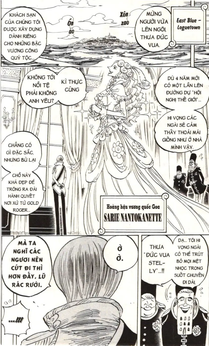 One Piece (NXB Kim Đồng) Chapter 823 - Trang 5