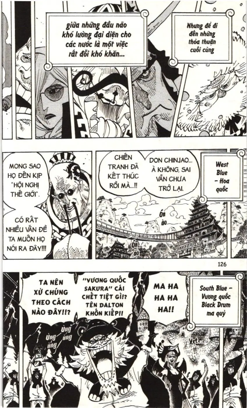 One Piece (NXB Kim Đồng) Chapter 823 - Trang 7