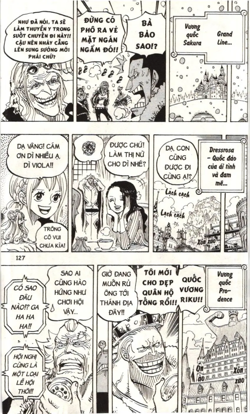 One Piece (NXB Kim Đồng) Chapter 823 - Trang 8