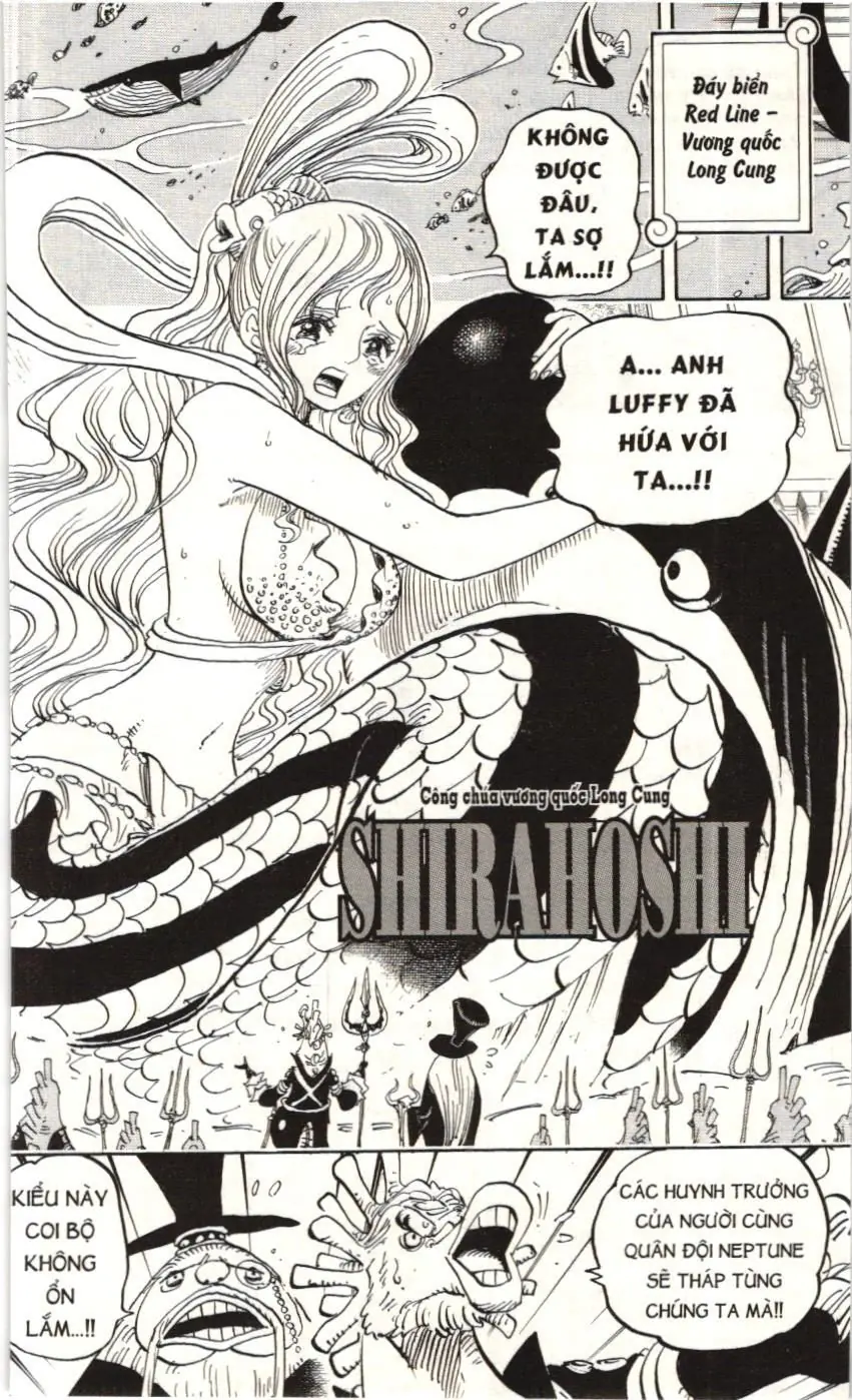 One Piece (NXB Kim Đồng) Chapter 823 - Trang 9