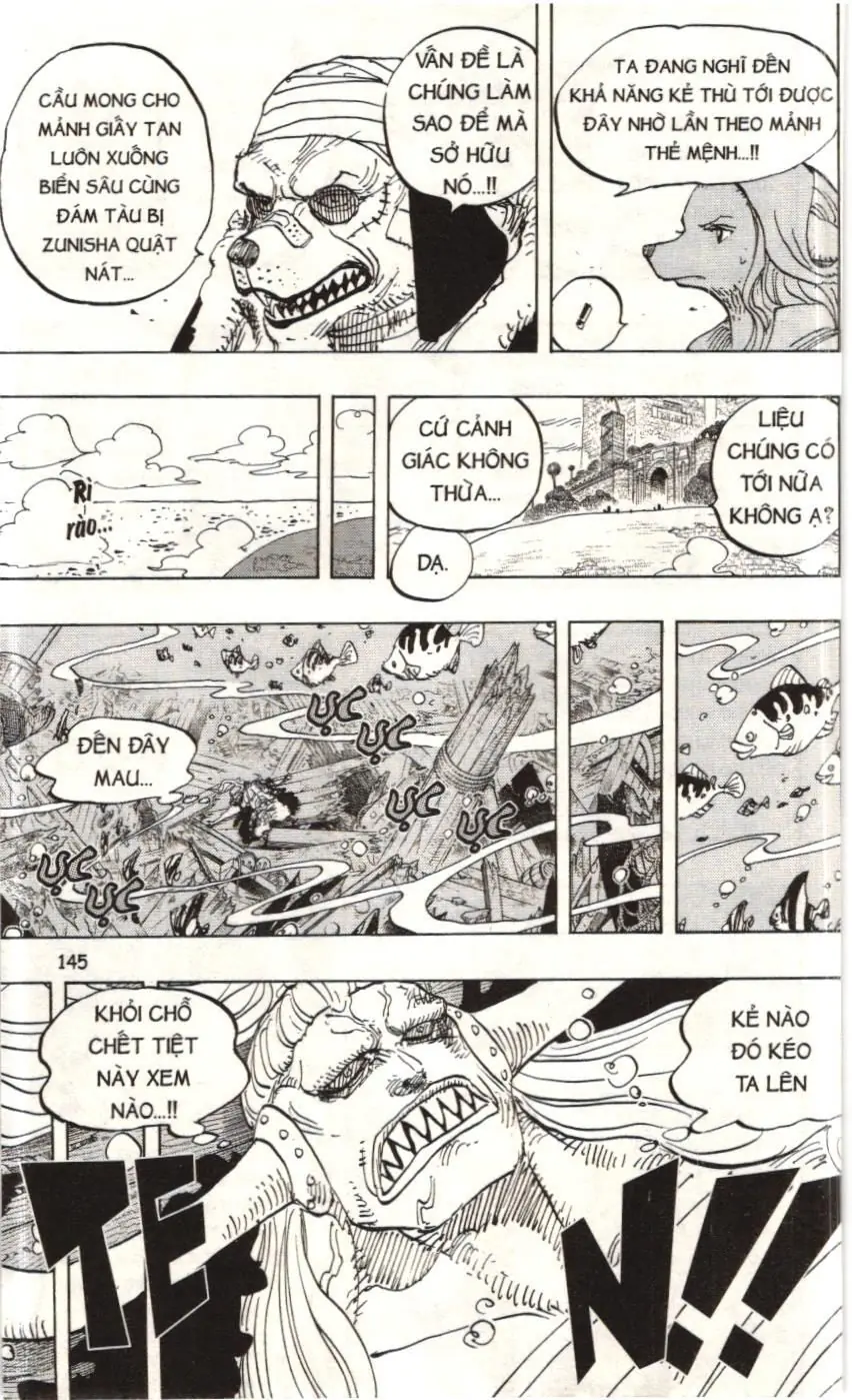 One Piece (NXB Kim Đồng) Chapter 824 - Trang 10
