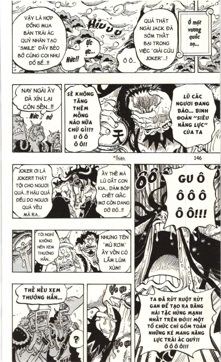 One Piece (NXB Kim Đồng) Chapter 824 - Trang 11
