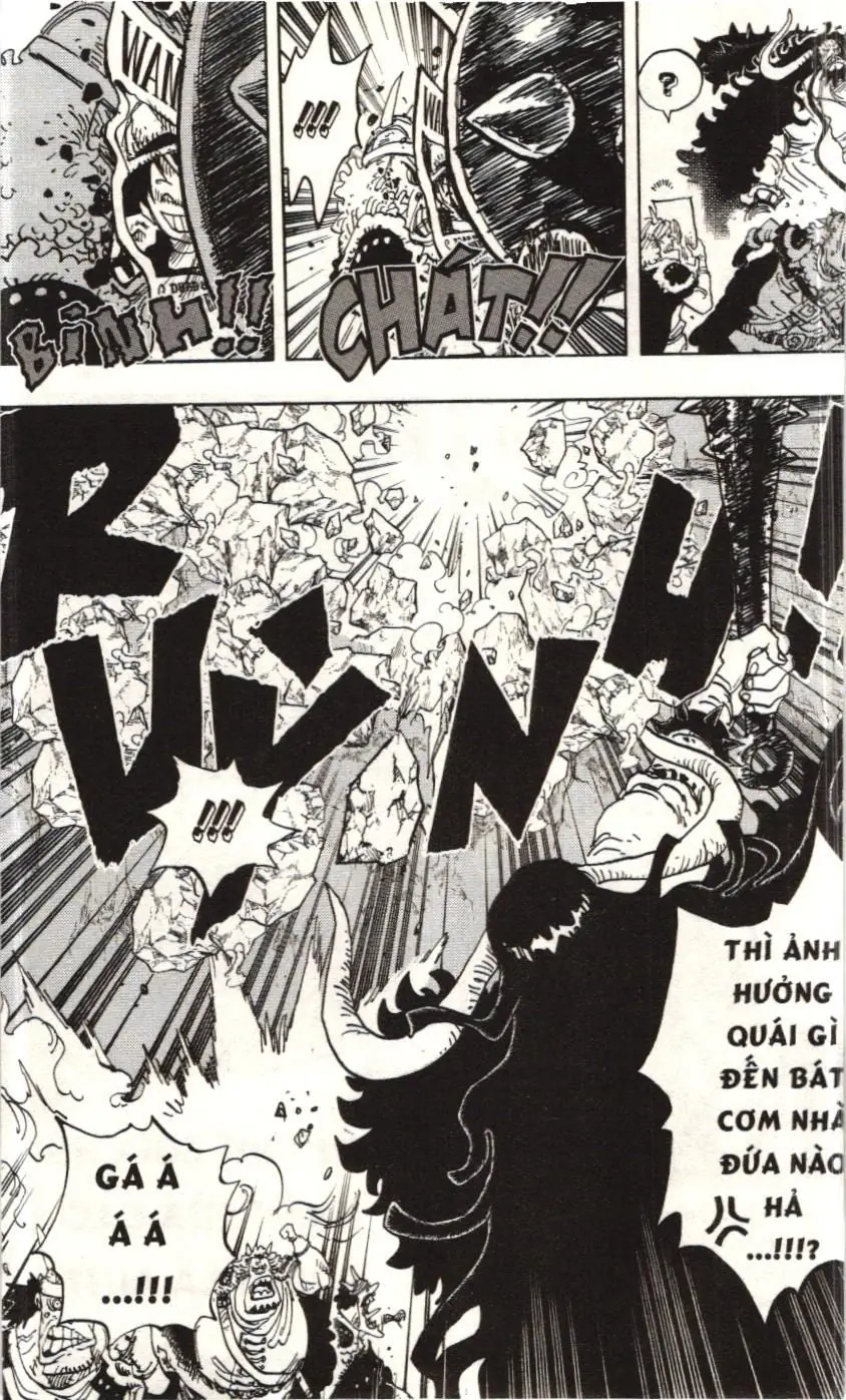 One Piece (NXB Kim Đồng) Chapter 824 - Trang 12