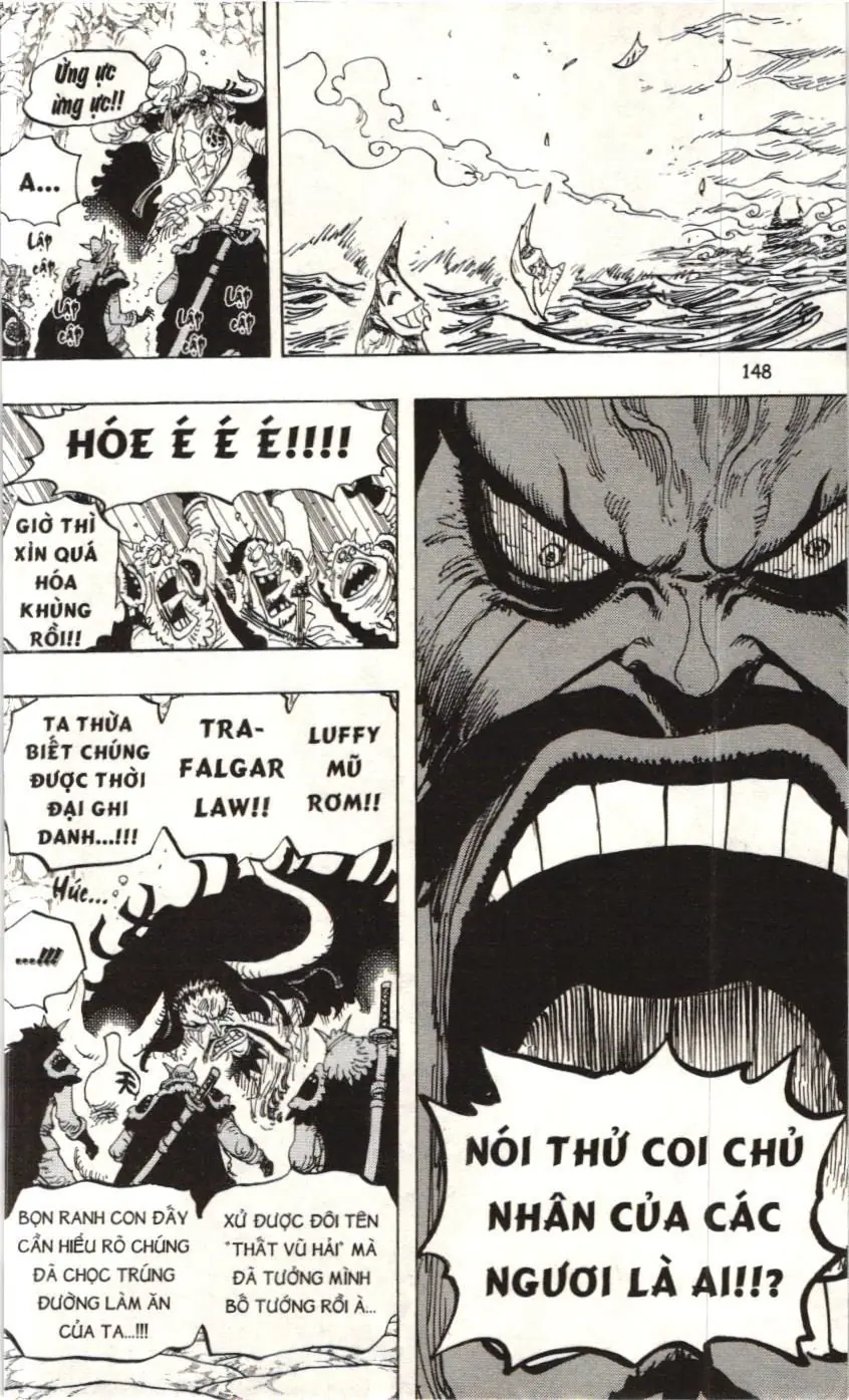 One Piece (NXB Kim Đồng) Chapter 824 - Trang 13