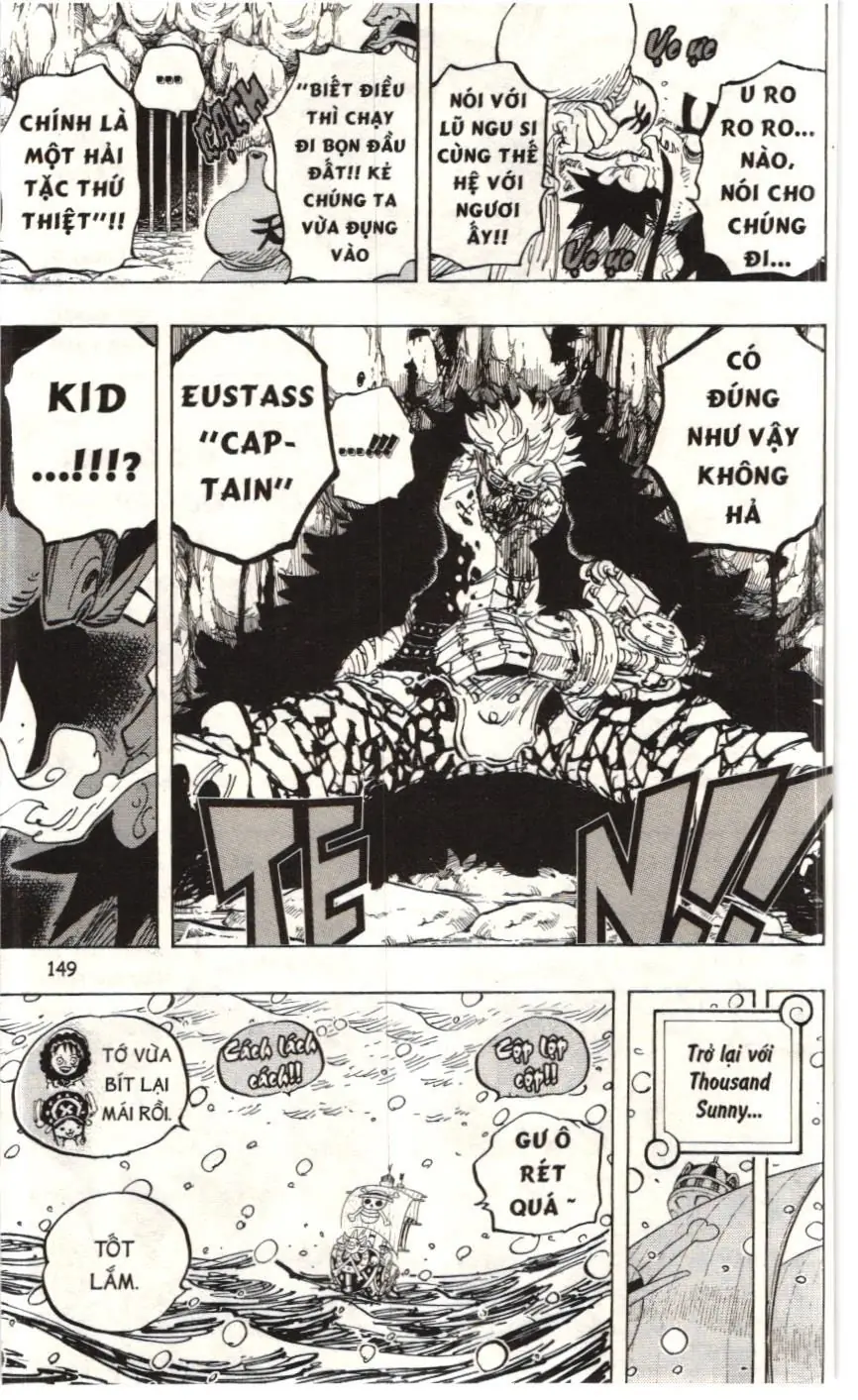 One Piece (NXB Kim Đồng) Chapter 824 - Trang 14