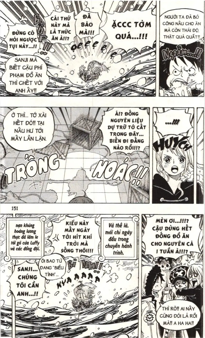 One Piece (NXB Kim Đồng) Chapter 824 - Trang 16