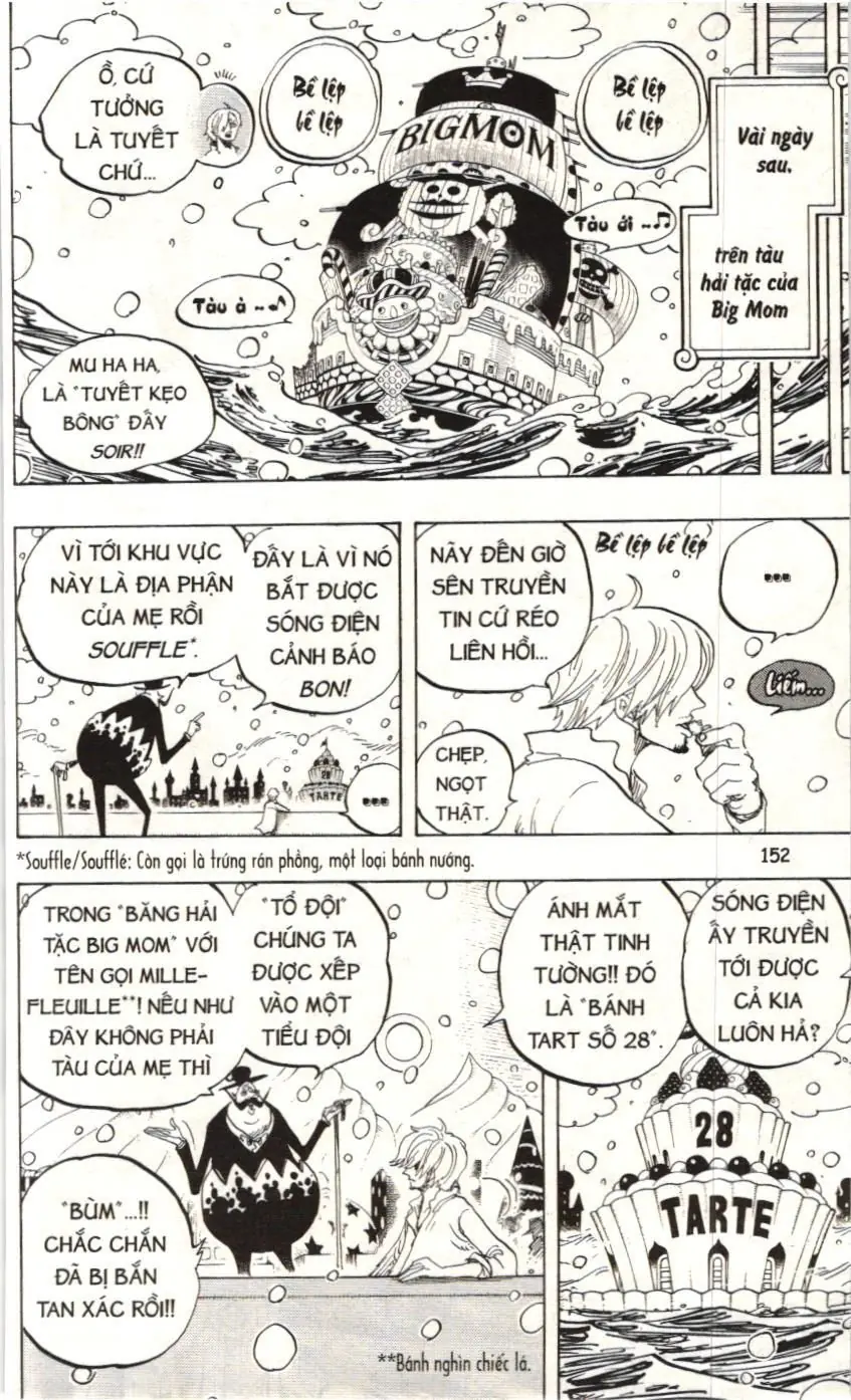 One Piece (NXB Kim Đồng) Chapter 824 - Trang 17