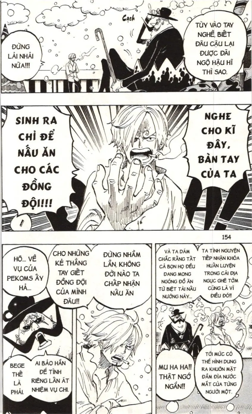 One Piece (NXB Kim Đồng) Chapter 824 - Trang 19