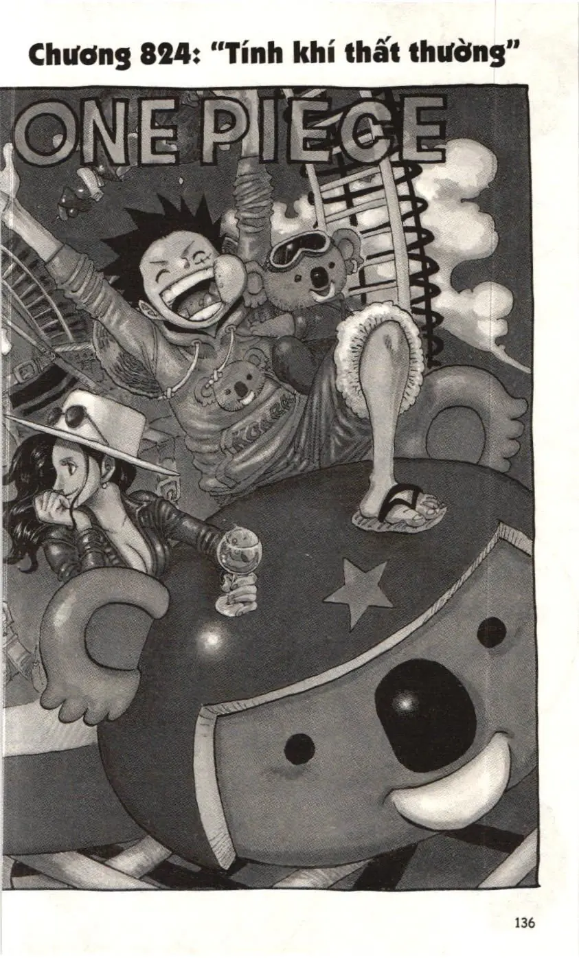 One Piece (NXB Kim Đồng) Chapter 824 - Trang 3