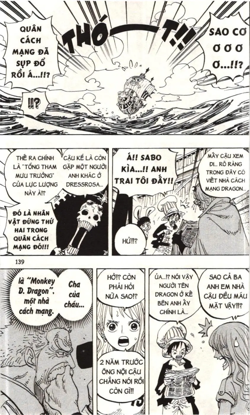 One Piece (NXB Kim Đồng) Chapter 824 - Trang 4