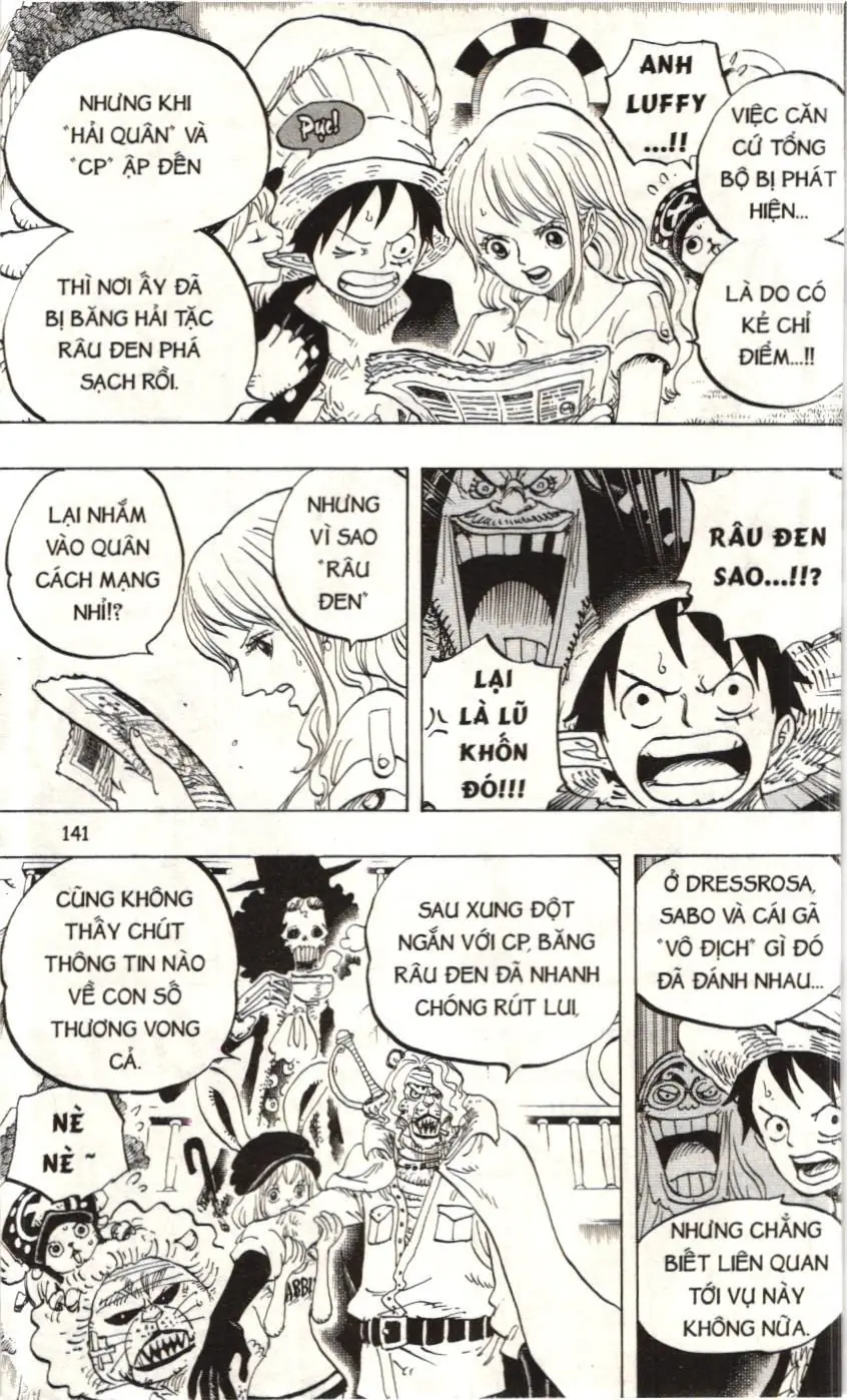 One Piece (NXB Kim Đồng) Chapter 824 - Trang 6