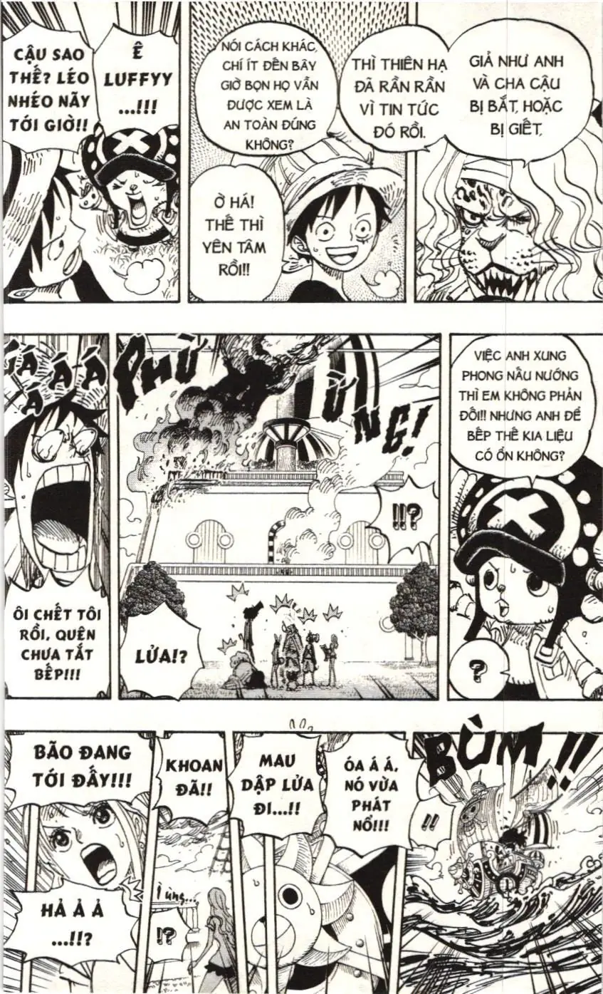 One Piece (NXB Kim Đồng) Chapter 824 - Trang 7
