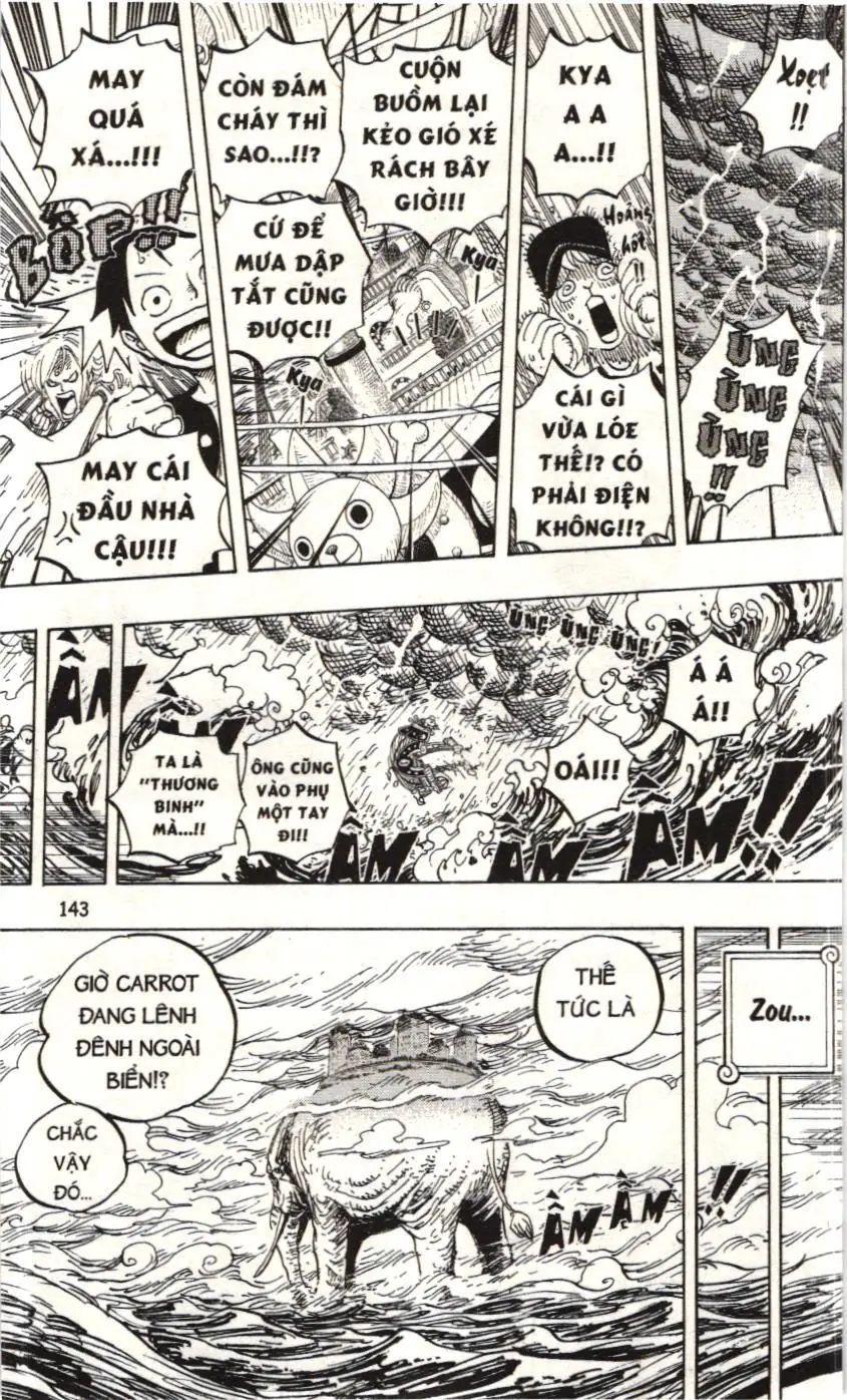 One Piece (NXB Kim Đồng) Chapter 824 - Trang 8
