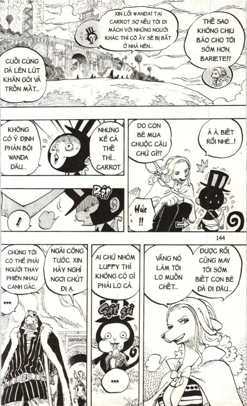 One Piece (NXB Kim Đồng) Chapter 824 - Trang 9