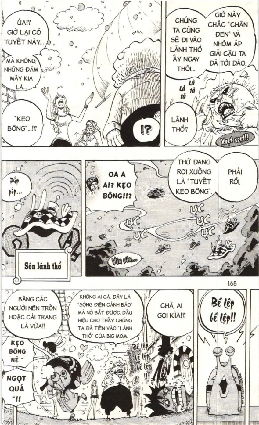 One Piece (NXB Kim Đồng) Chapter 825 - Trang 10