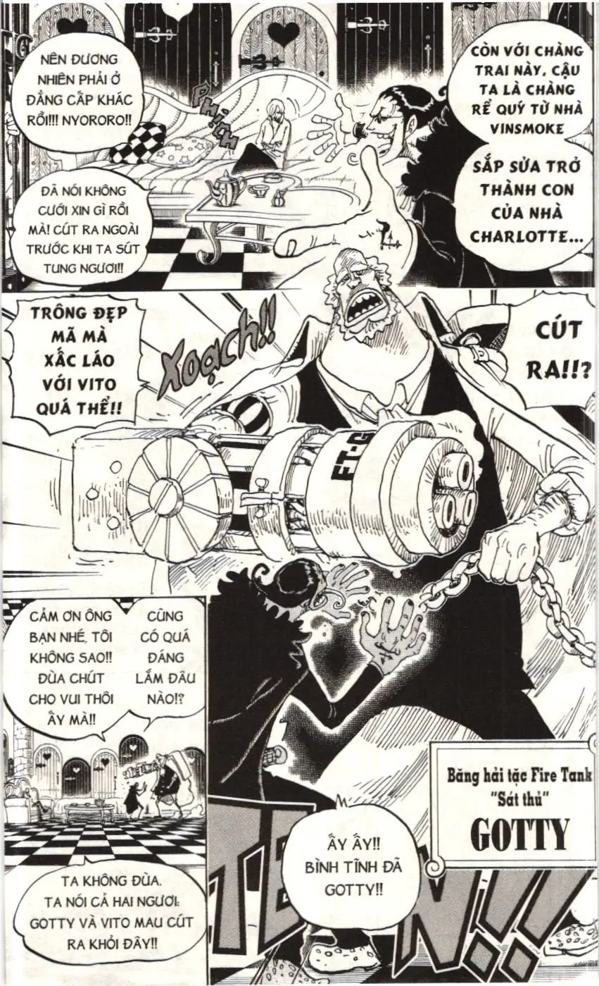 One Piece (NXB Kim Đồng) Chapter 825 - Trang 3