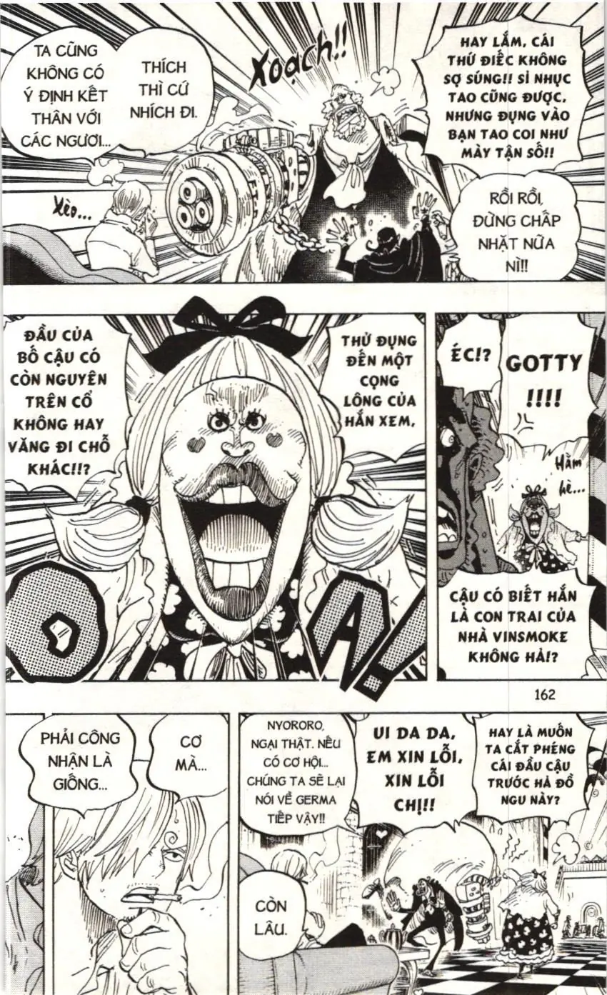 One Piece (NXB Kim Đồng) Chapter 825 - Trang 4
