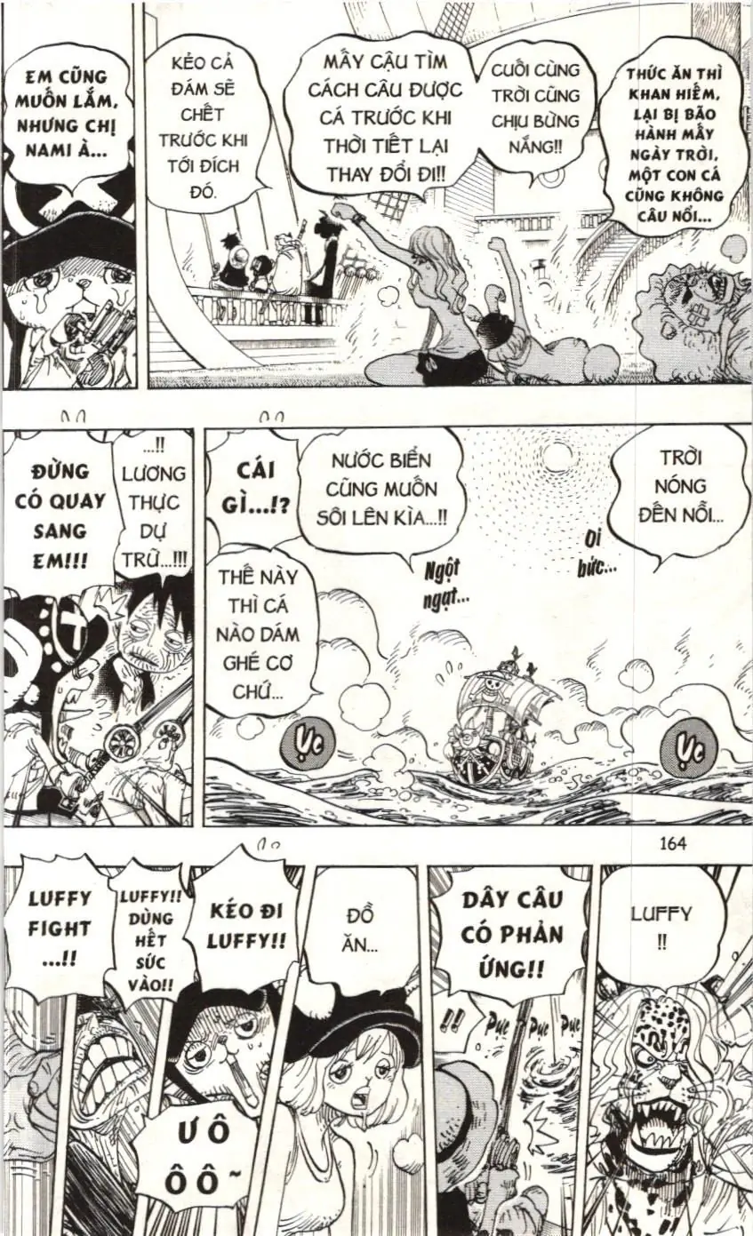 One Piece (NXB Kim Đồng) Chapter 825 - Trang 6