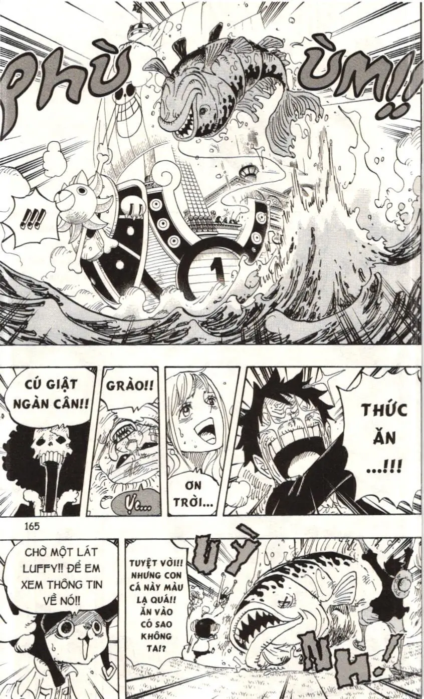 One Piece (NXB Kim Đồng) Chapter 825 - Trang 7