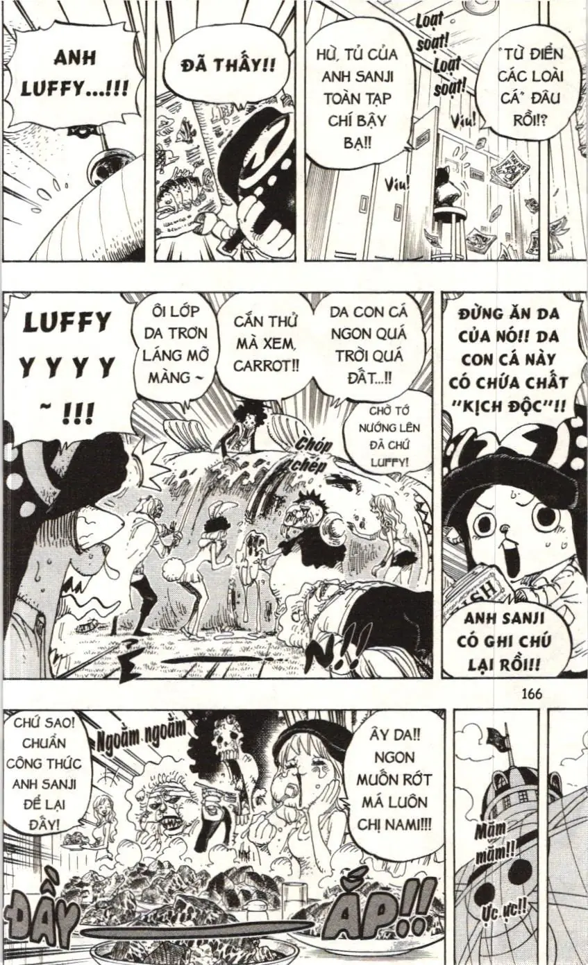 One Piece (NXB Kim Đồng) Chapter 825 - Trang 8