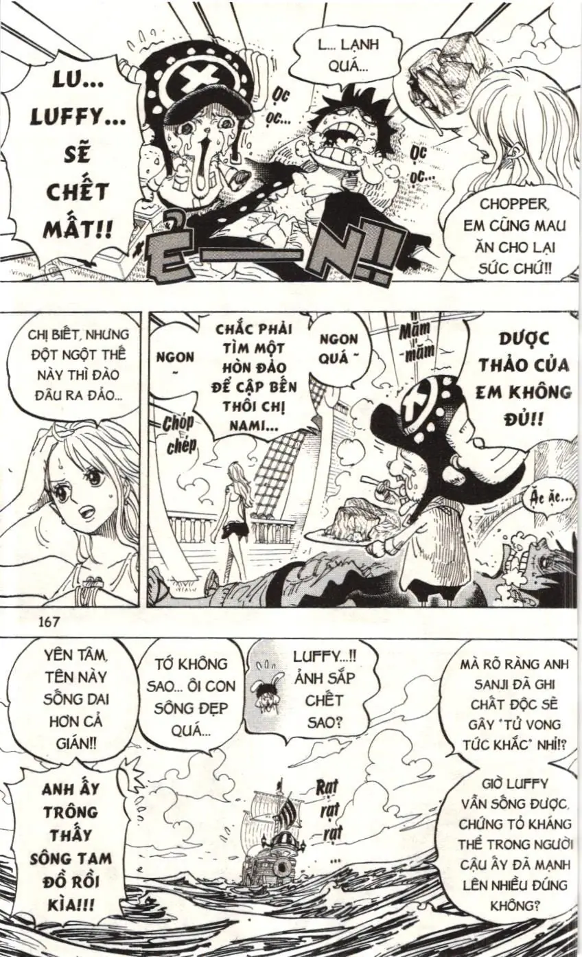 One Piece (NXB Kim Đồng) Chapter 825 - Trang 9