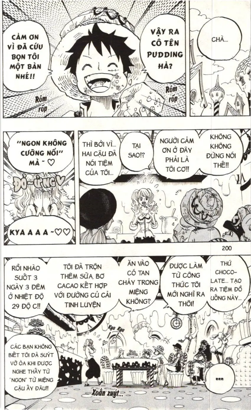 One Piece (NXB Kim Đồng) Chapter 827 - Trang 10