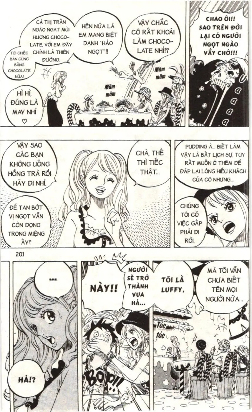 One Piece (NXB Kim Đồng) Chapter 827 - Trang 11
